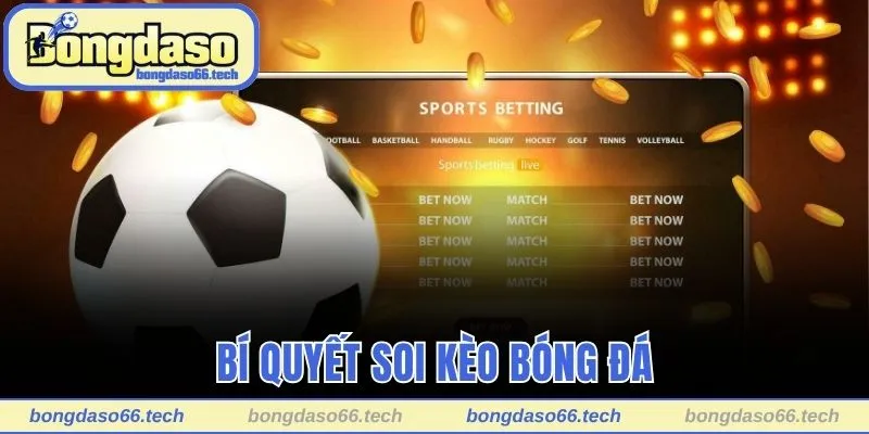 Dự Đoán Bóng Đá Bongdaso - Tips Soi Kèo Chuẩn Chuyên Gia 2 Bí quyết soi kèo bóng đá hiệu quả cao từ chuyên gia
