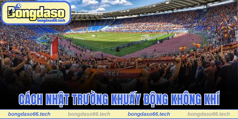 BLV Nguyễn Nhật Trường - Khuấy Động Sân Cỏ Bằng Ngôn Từ 2 Cách Nhật Trường khuấy động không khí