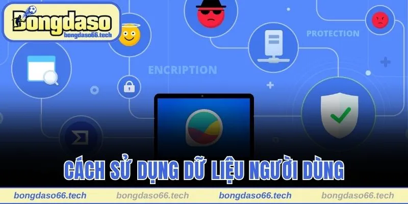 Chính Sách Bảo Mật Bongdaso - Bảo Mật Thông Tin Tối Đa 2 Cách trang điện tử sử dụng dữ liệu người dùng