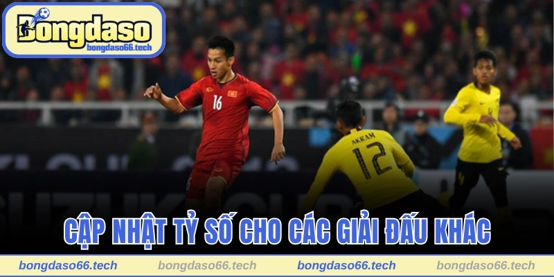 Kết Quả Bóng Đá Bongdaso - Cập Nhật Tỷ Số Bóng Đá Thần Tốc 3 Cập nhật tỷ số chính xác cho các giải đấu khác