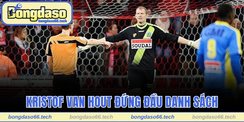 BXH Các Cầu Thủ Bóng Đá Cao Nhất Thế Giới Mới Nhất 2025 1 Kristof Van Hout đứng đầu các cầu thủ bóng đá cao nhất thế giới